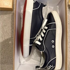 Stylish Navy and White boy’s Sneakers